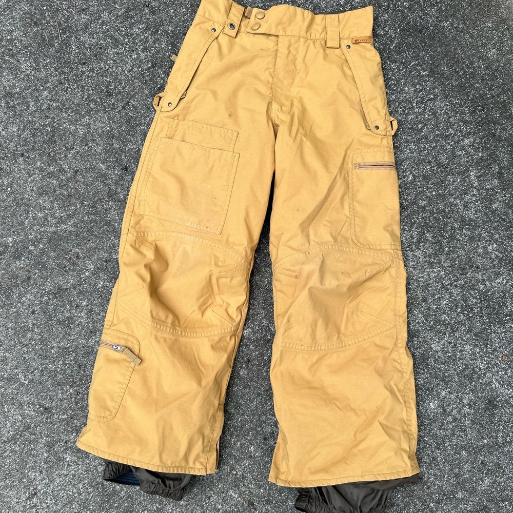 Burton Kids Beige Snow boarding pants - Picture 3 of 5